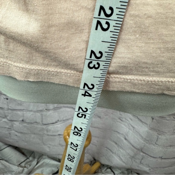 talbots sweater Cardigan w/ tank light dusty pink cotton blend sz L - Picture 6 of 11